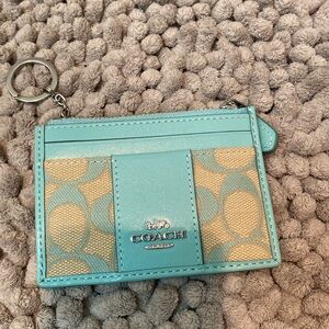 Coach card holder
